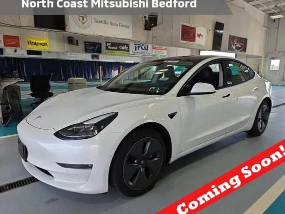 TESLA MODEL 3 2022 5YJ3E1EB1NF102057 image